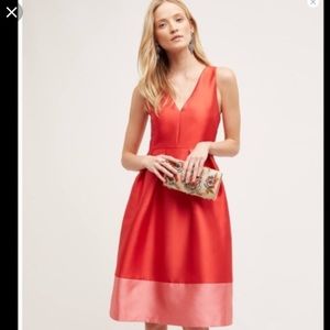 Anthropologie Roseblock party dress! Never worn!